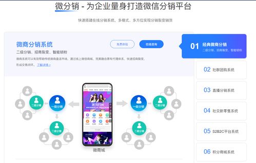 分销裂变系统软件开发